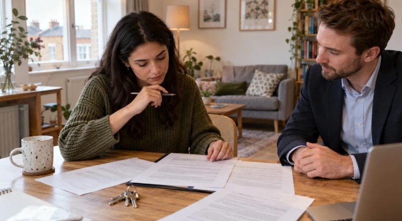 Reviewing a tenancy agreement before signing